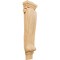 Ekena Millwork 6 1/4"W x 3"D x 22"H Large Traditional Pilaster Corbel, Red Oak CORW06X03X22PTRO - alternate 1